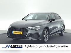 Audi A3 Sportback - 40 TFSI e 204pk Advanced edition S-Line Camera Keyless Stoelverwarming Led ACC Virtual Coc