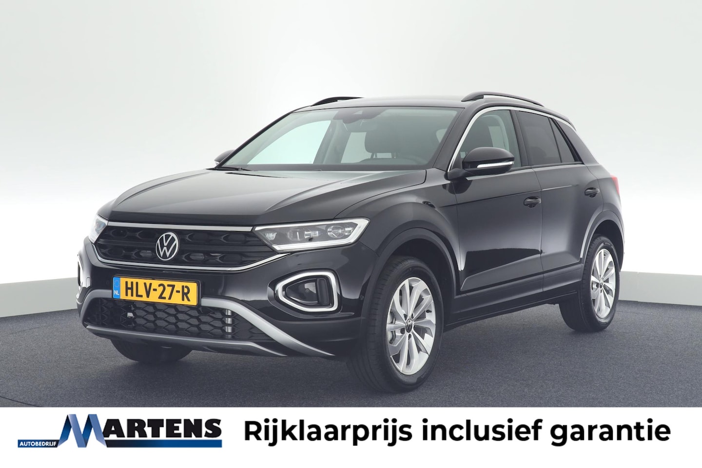 Volkswagen T-Roc - 1.5 TSI 150pk DSG Life Edition Camera Keyless Led App-Connect - AutoWereld.nl