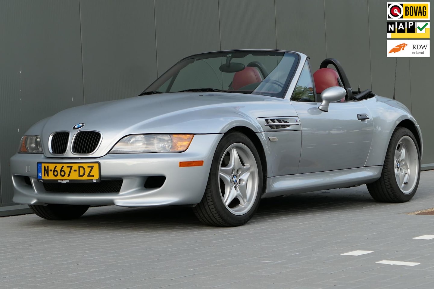 BMW Z3 Roadster - 3.2 M Leder Airco Cruise Youngtimer Topconditie - AutoWereld.nl