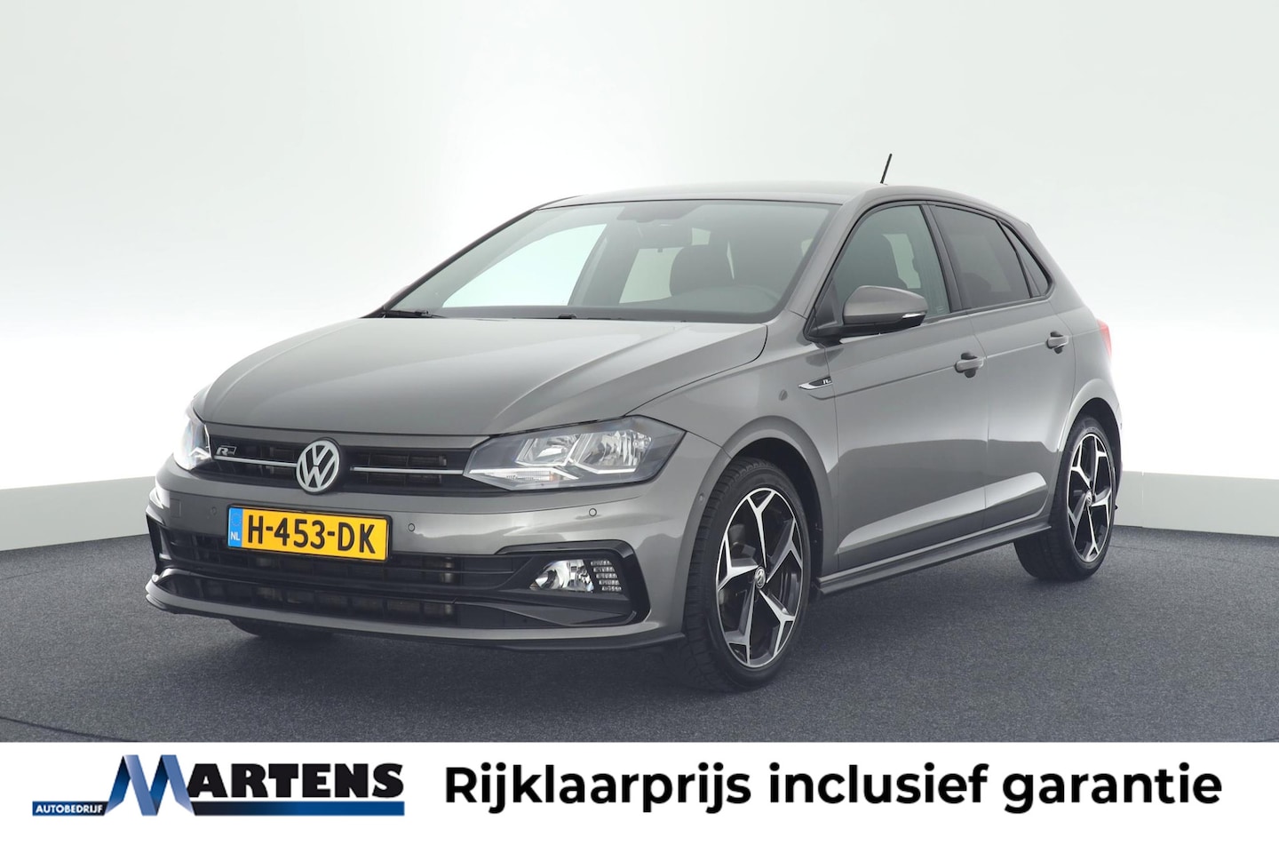 Volkswagen Polo - 1.0 TSI 116pk H6 2x R-Line Beats Climate Control Navigatie - AutoWereld.nl