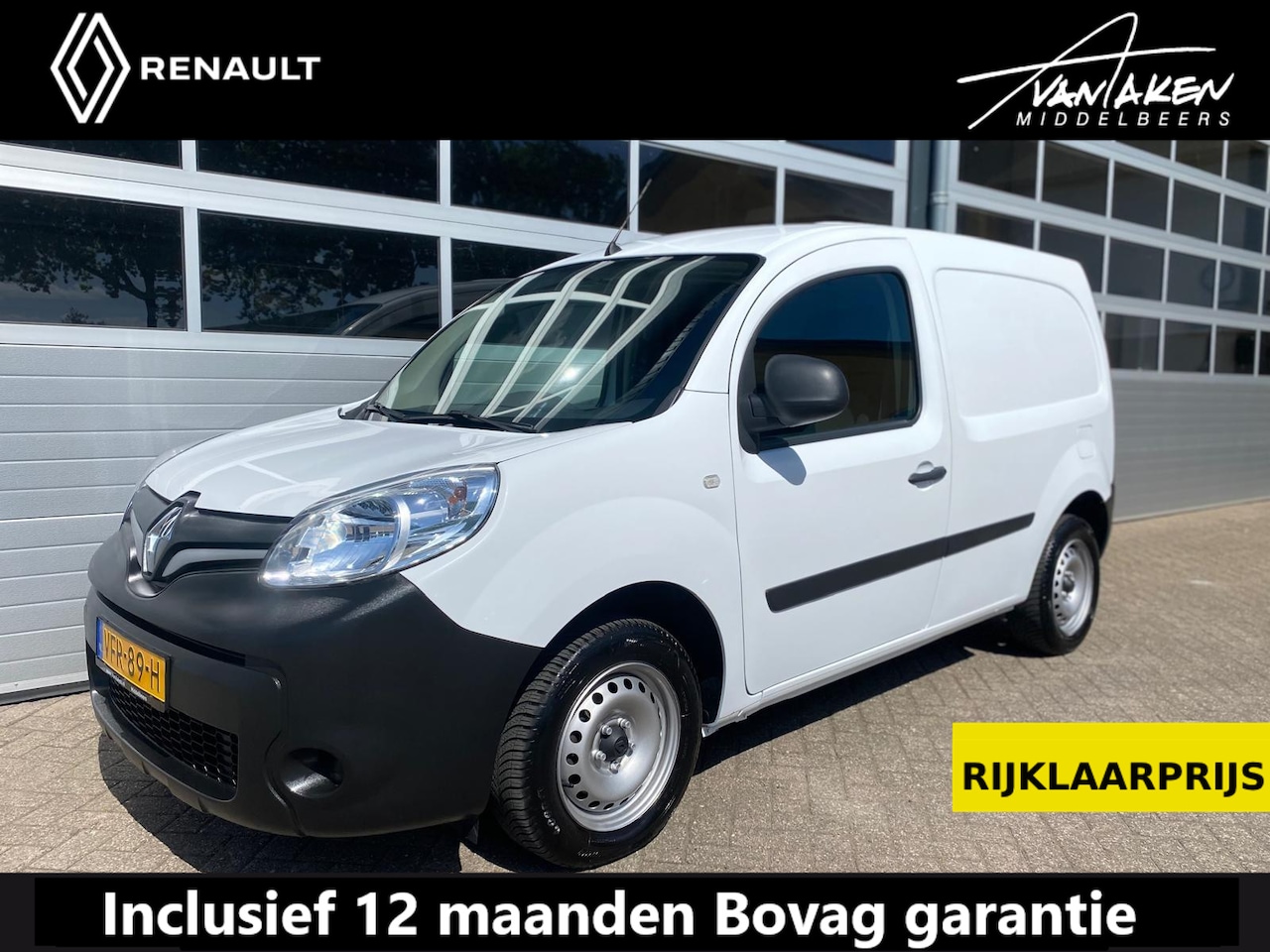 Renault Kangoo - 1.5 Blue dCi 80 Comfort 1.5 Blue dCi 80 Comfort - AutoWereld.nl