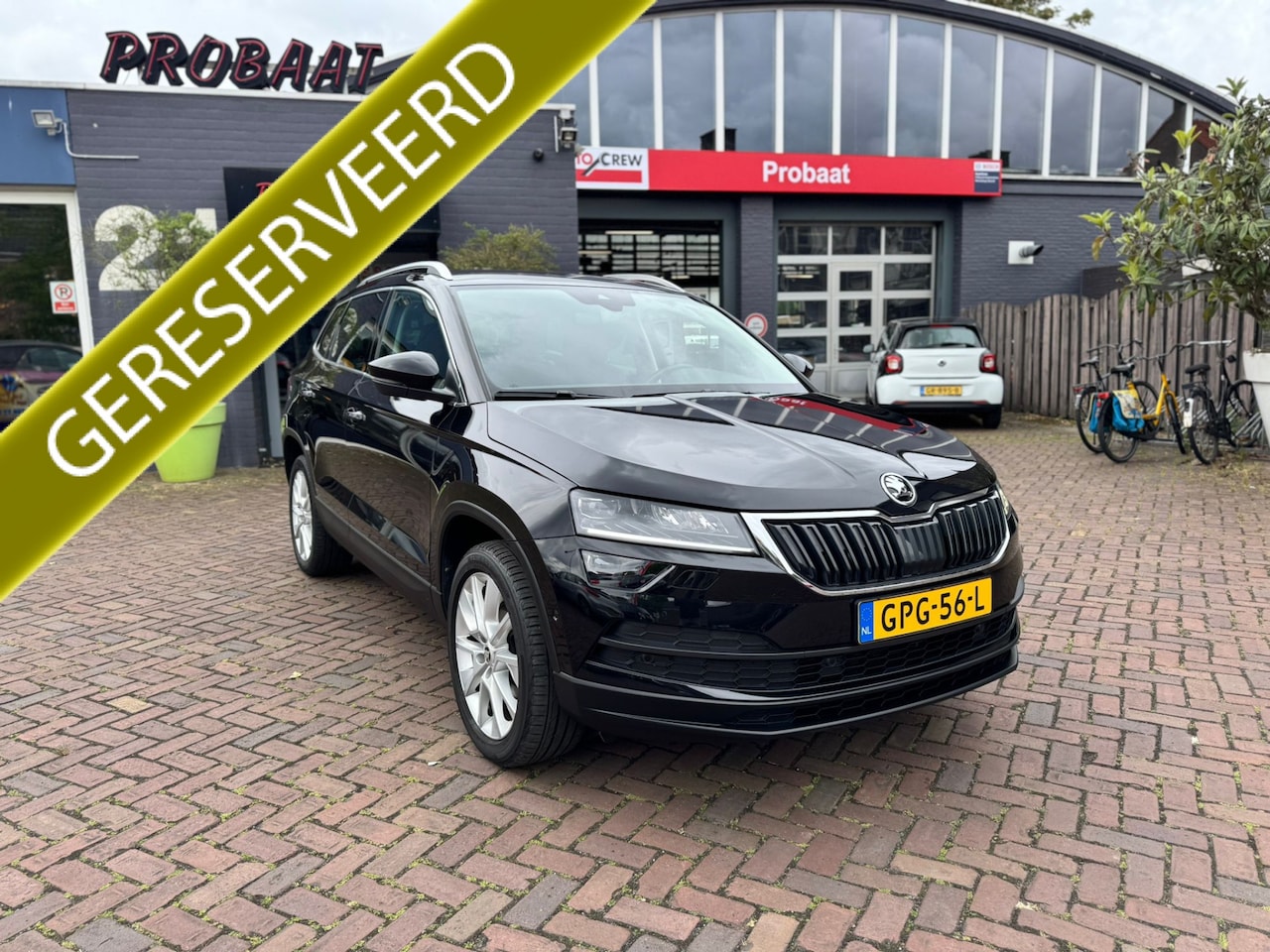 Skoda Karoq - 1.5 TSI ACT Business Edition Plus 1.5 TSI ACT Business Edition Plus - AutoWereld.nl