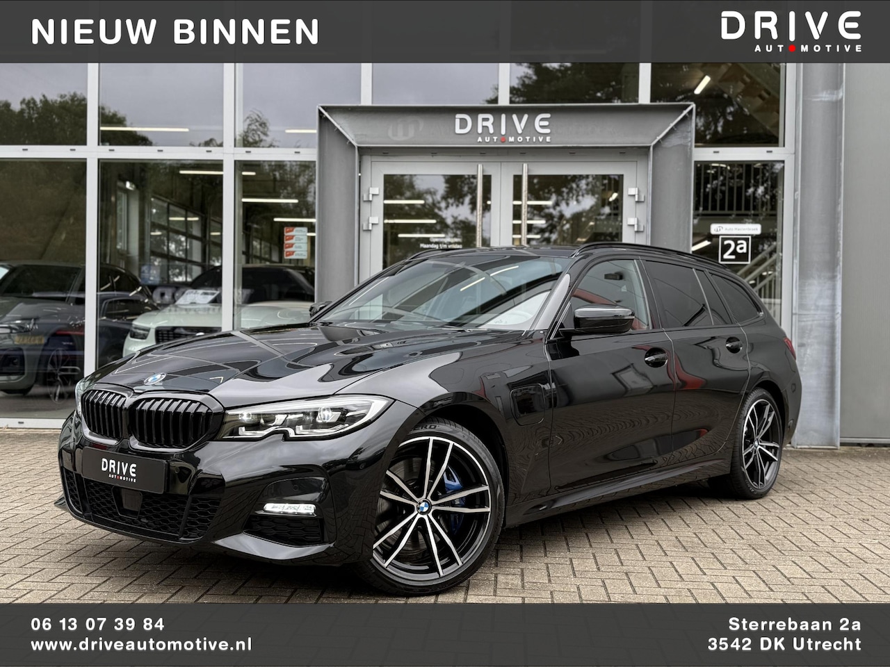 BMW 3-serie Touring - 330e High Executive M-Sport|HUD|Ad.Cruise|El.Trekhaak|HIFI|19" - AutoWereld.nl
