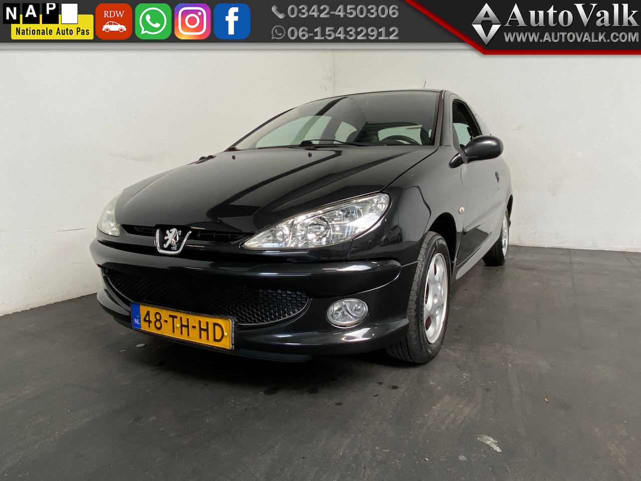 Peugeot 206 - 1.4 Air-line 3 1.4 Air-line 3 - AutoWereld.nl