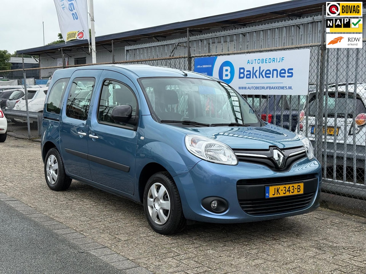 Renault Kangoo Family - 1.2 TCe Expression | Airco | Trekhaak | 50.000km - AutoWereld.nl