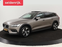 Volvo V60 Cross Country - 2.0 B5 AWD Pro | Panoramadak | Head-Up | Leder | Stoelverwarming | Trekhaak | Adaptive cru