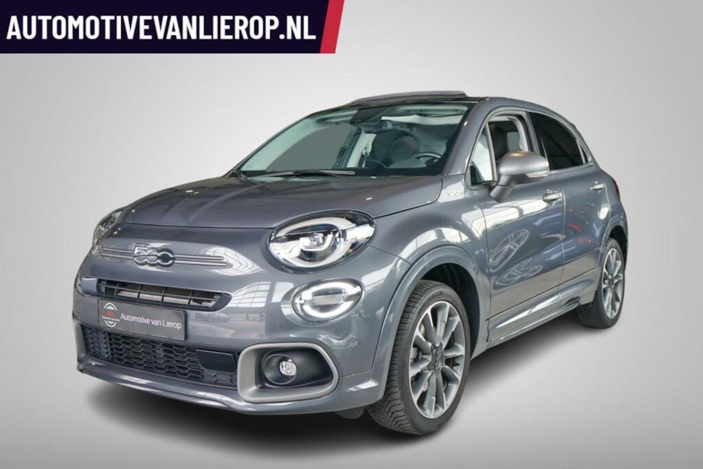 Fiat 500 X - 1.5 Hybrid Sport Cabrio 1.5 Hybrid Sport Cabrio - AutoWereld.nl