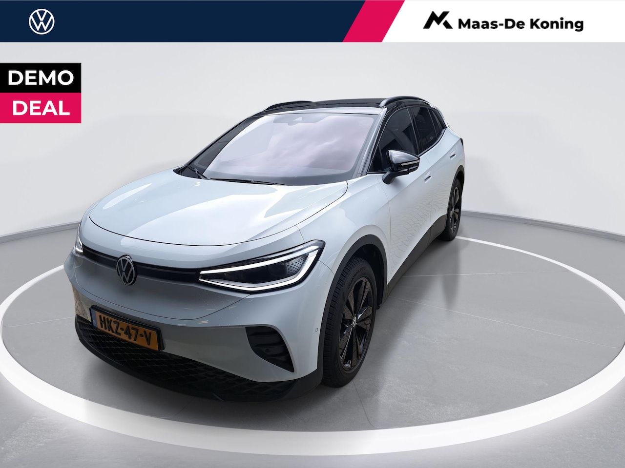 Volkswagen ID.4 - Pro Business 77 kWh accu, 286 pk · Trekhaak · Achteruitrijcamera · - AutoWereld.nl