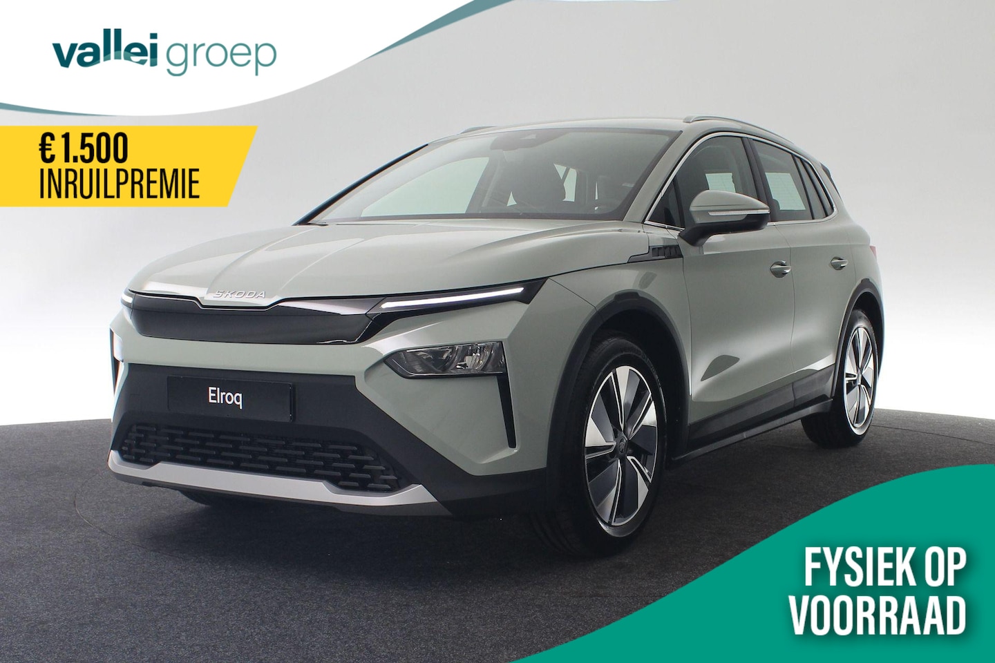 Skoda Elroq - Selection Elektromotor 125 kW / 170 PK SUV Elektrische aandrijving - AutoWereld.nl