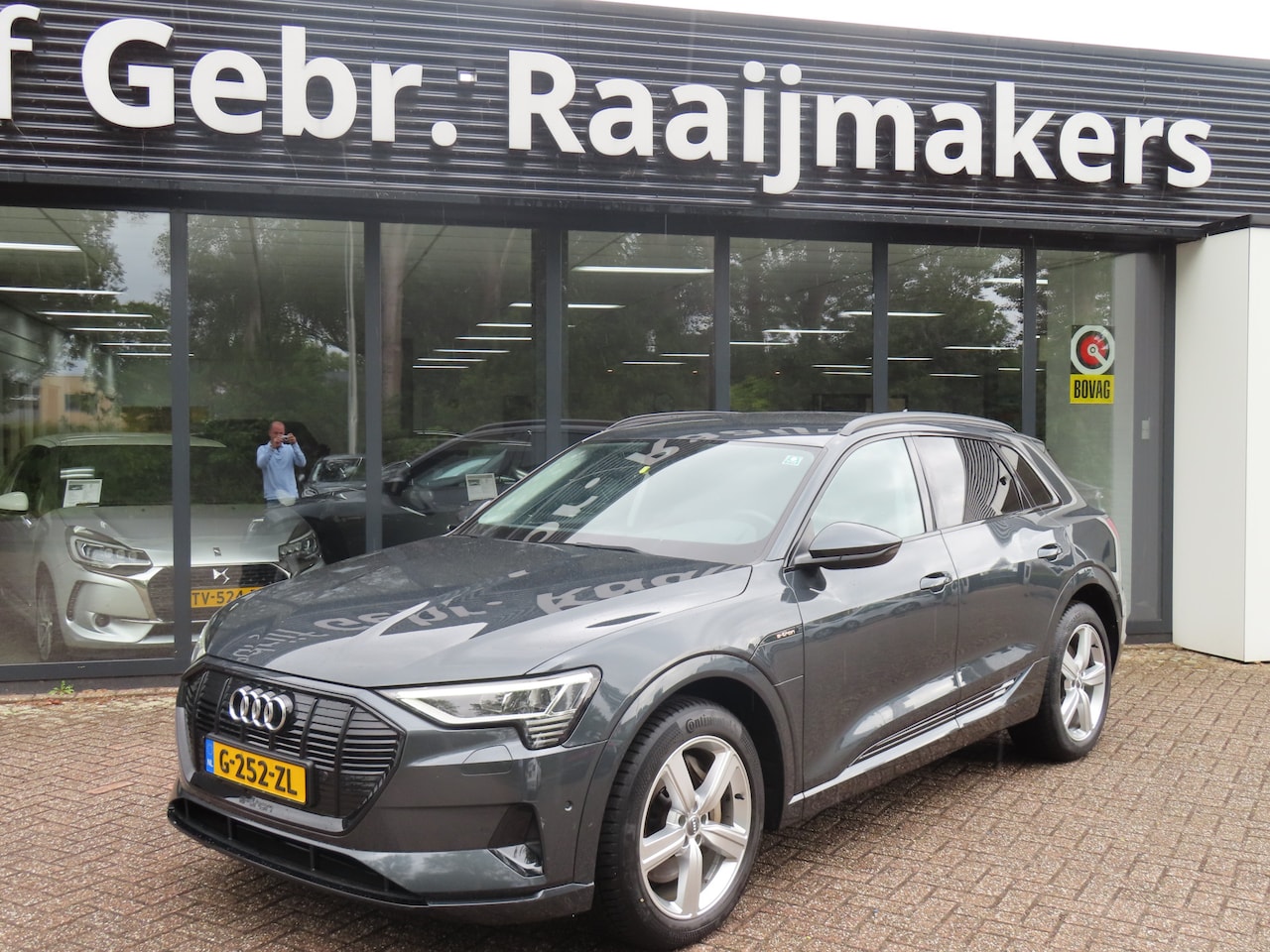 Audi e-tron - e-tron 55 Quattro Advanced 95 kWh*EXPORTPRIJS* - AutoWereld.nl
