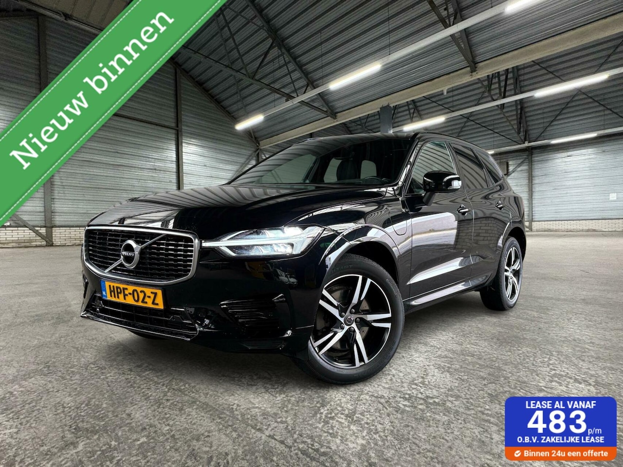 Volvo XC60 - 2.0 T8 TE AWD R-Design|Massage|HUD|Pano|B&W|Trekhaak - AutoWereld.nl