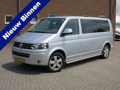 Volkswagen Transporter - 2.0 TDI 140Pk DSG L2H1 DC T-Edition * Rijklaarprijs incl. garantie * Automaat * Dubbele Ca