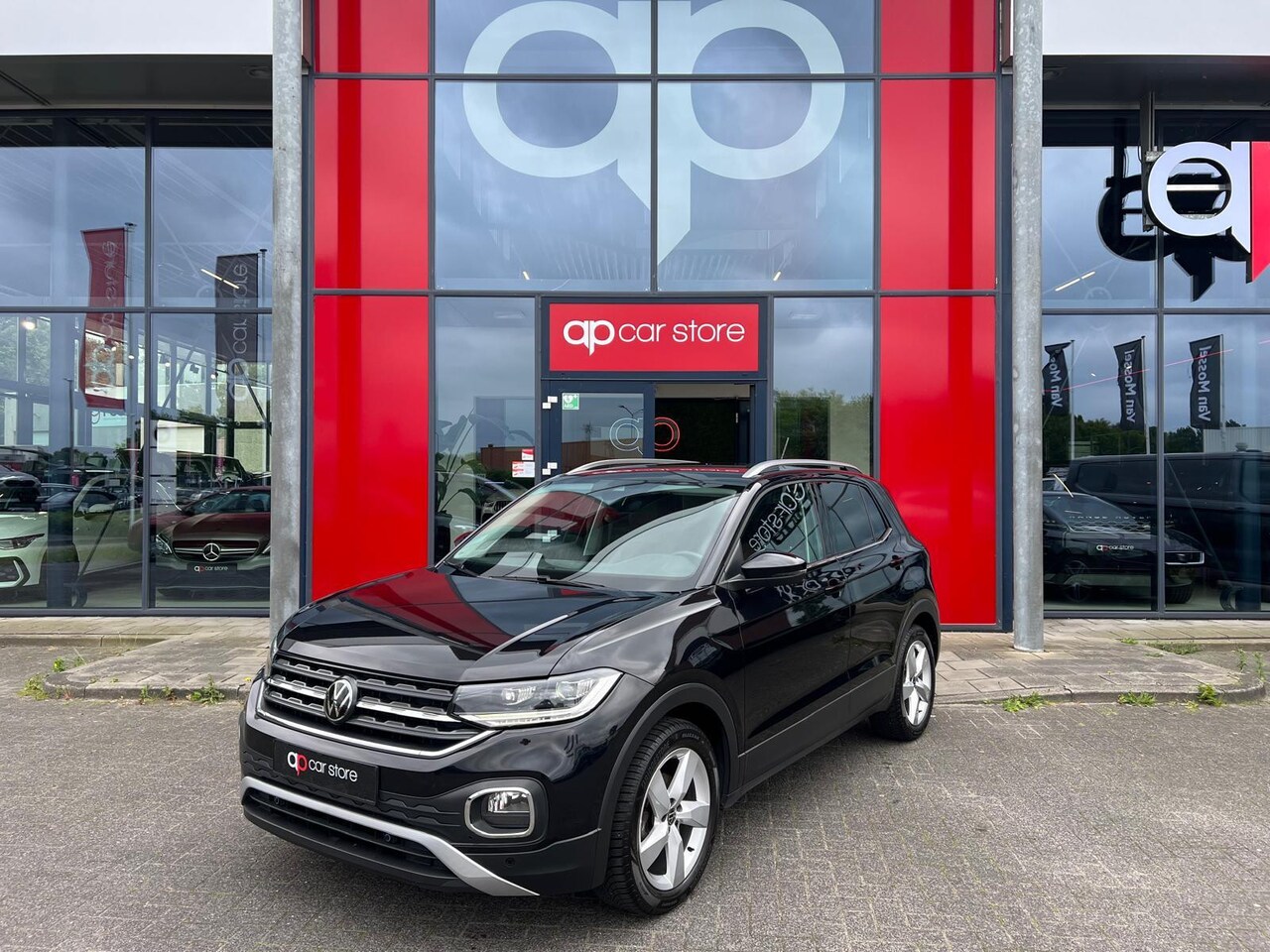 Volkswagen T-Cross - 1.0 TSI Style 1.0 TSI Style - AutoWereld.nl