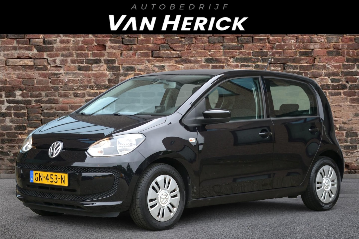 Volkswagen Up! - 1.0 move up! BlueMotion | Navi | Airco | 5 Deurs - AutoWereld.nl