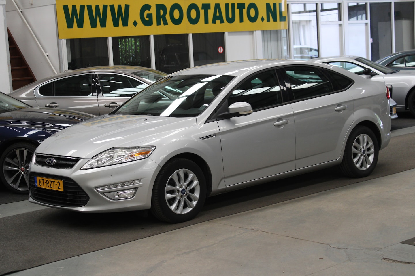 Ford Mondeo - 1.6 EcoBoost Trend Business 89276km NAP, Dealer onderhouden, Airco, Cruise control - AutoWereld.nl