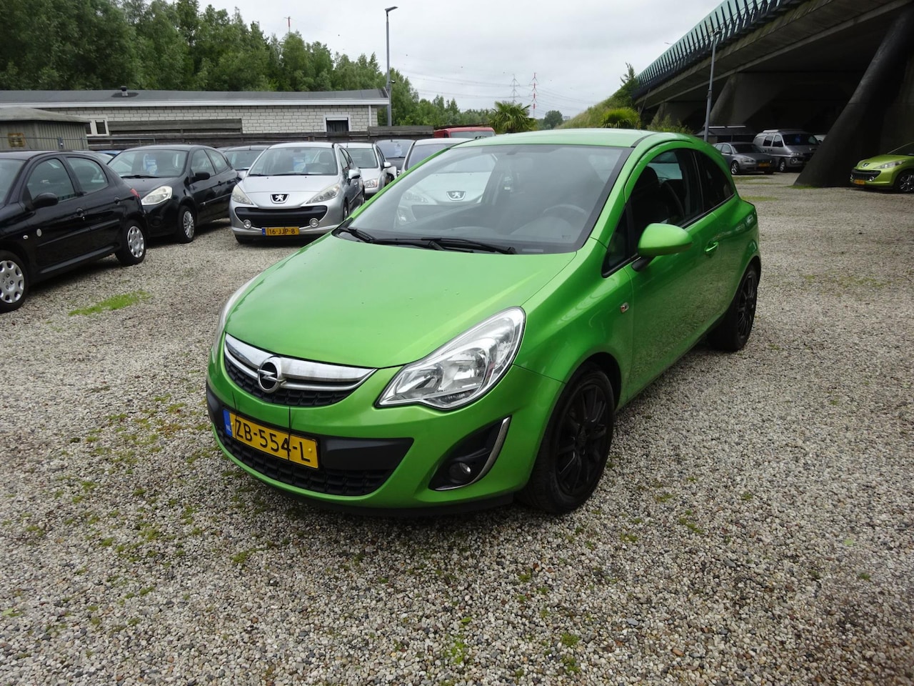 Opel Corsa - 1.4-16V Edition 1.4-16V Edition, Airco, Start/stop systeem, 1e Eigenaar - AutoWereld.nl