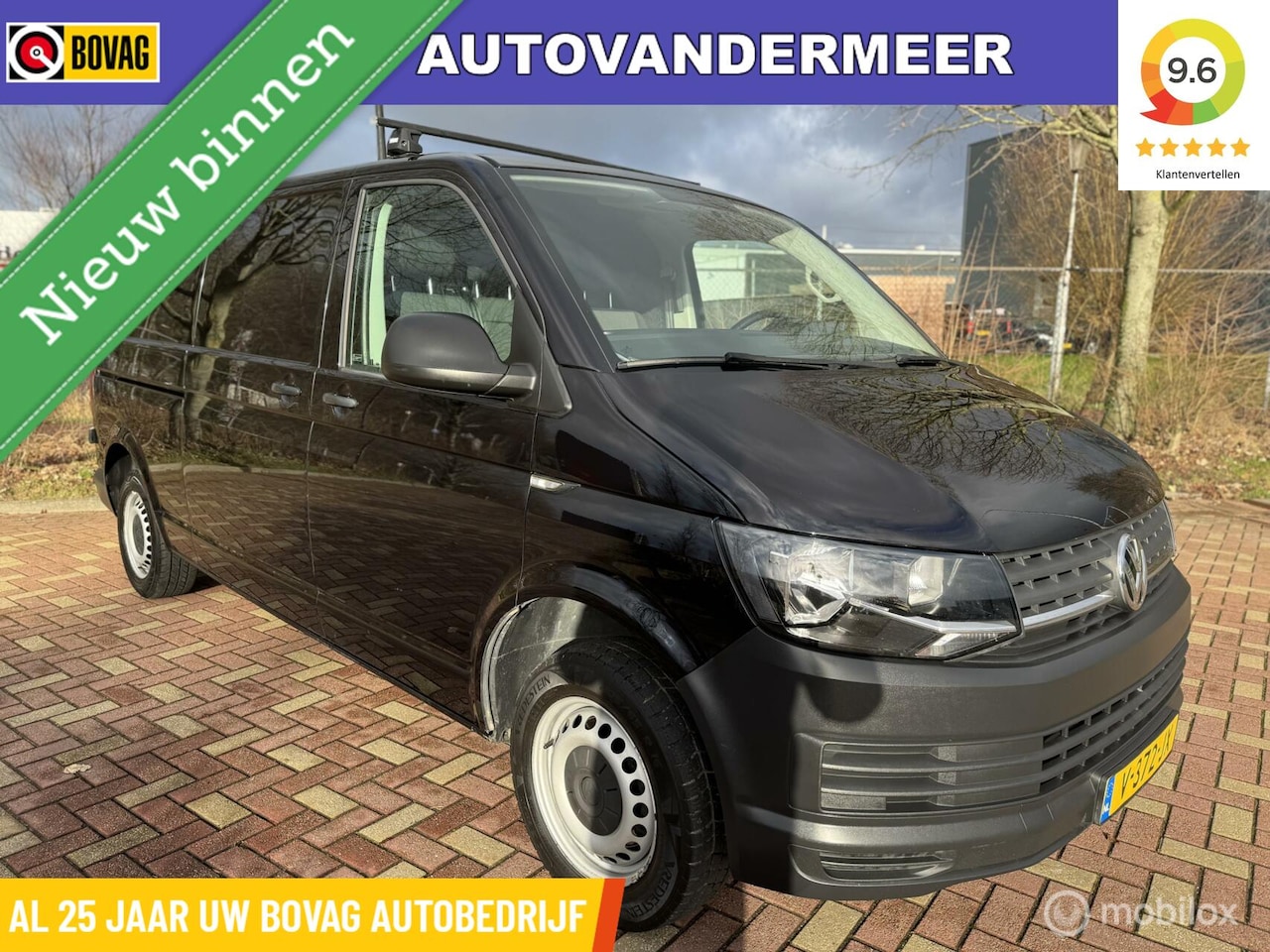 Volkswagen Transporter - 2.0 TDI L2H1 Comfortline Euro6 - AutoWereld.nl