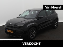 Jeep Avenger - Longitude 54 kWh | Apple carplay| Navigatie | Parkeer sensoren | Lichtmetalen velgen | Cru