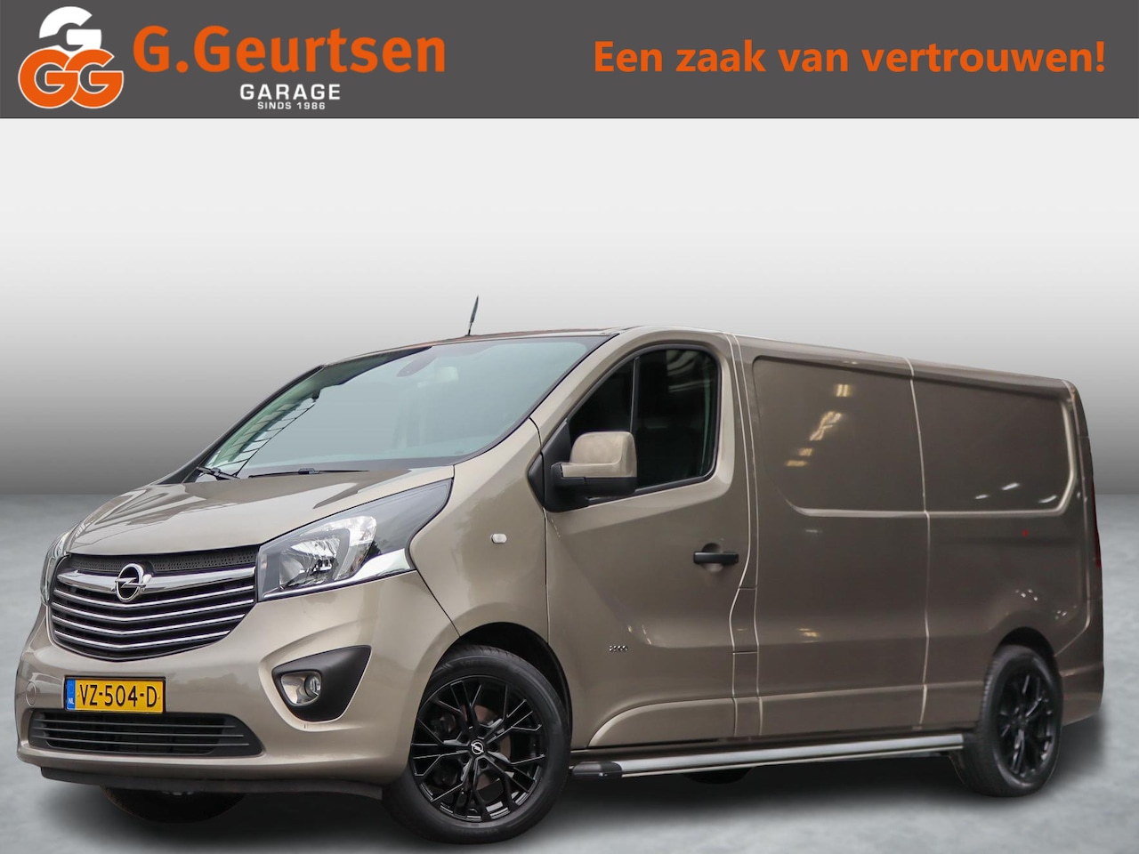Opel Vivaro - 1.6 CDTI L2H1 Edition EcoFlex Airco, Navigatie, Parkeersensoren, Bluetooth, Radio, Cruise - AutoWereld.nl