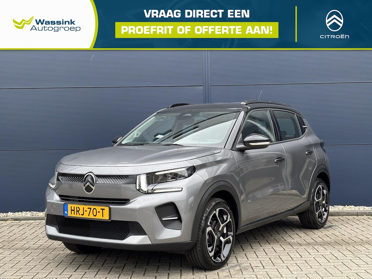 Citroën C3 - 1.2 Hybrid 110pk Plus | Automaat | Apple Carplay & Android Auto | Cruise Control | - AutoWereld.nl