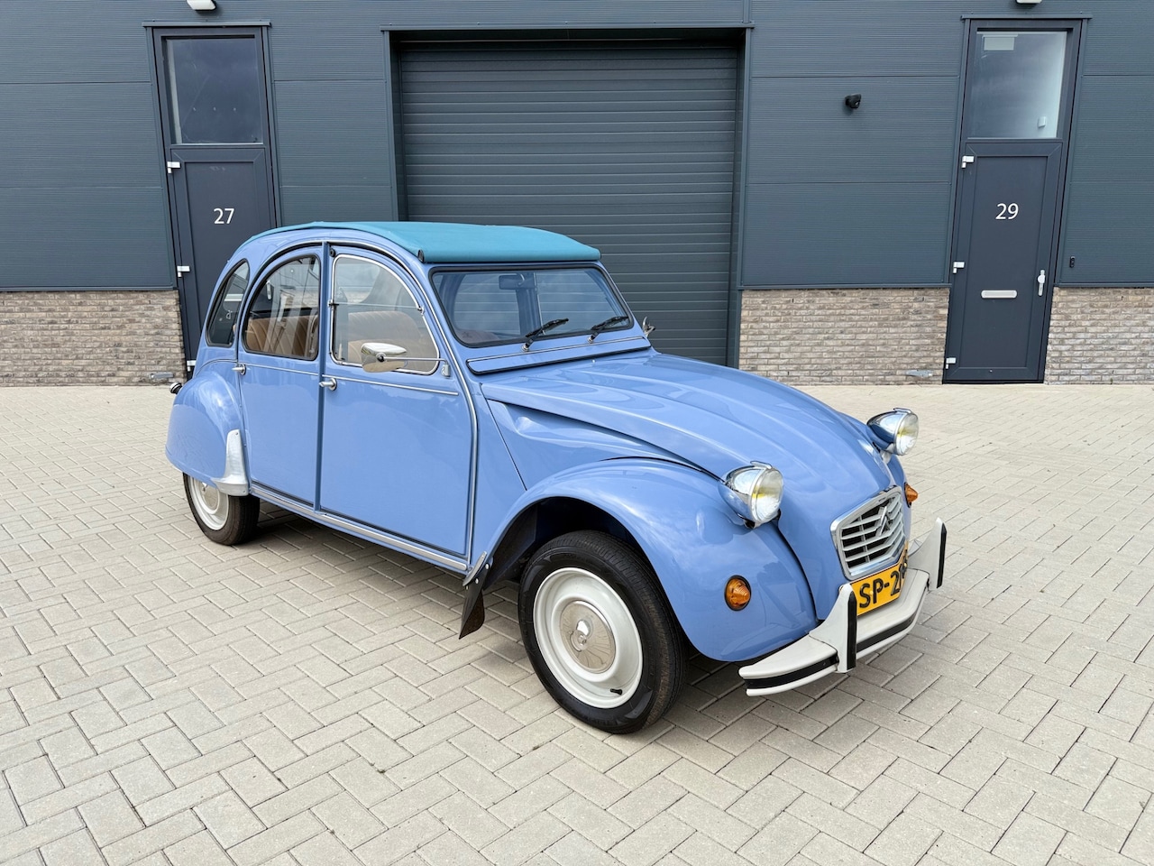 Citroën 2 CV - 2CV6 Special Origineel NL 2 CV in nieuwstaat ! - AutoWereld.nl