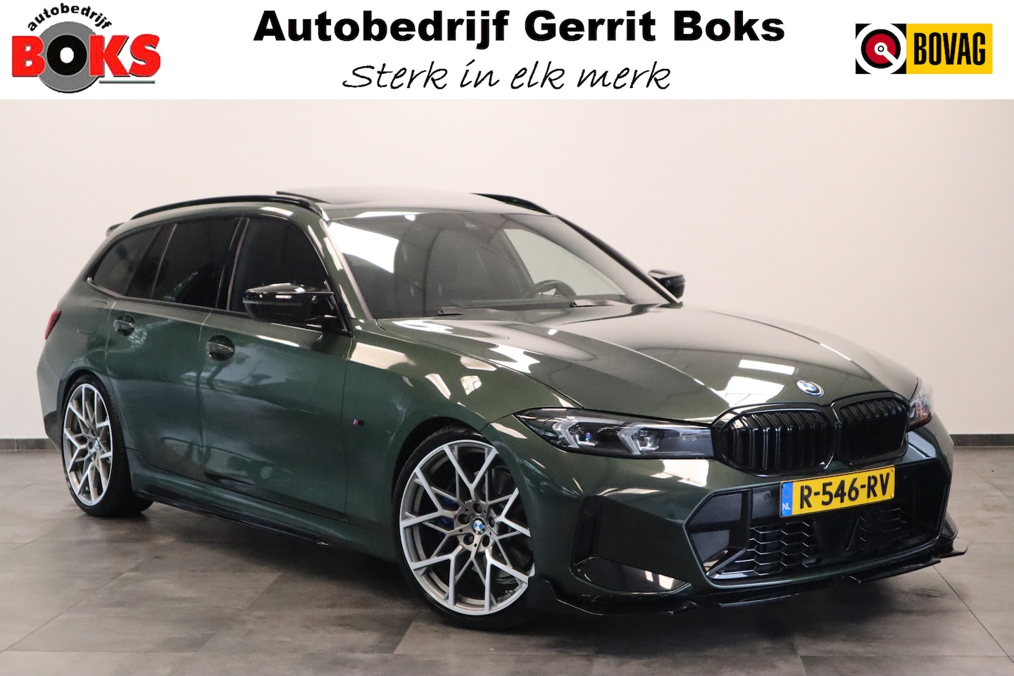BMW 3-serie - 320e ACC PDC Head-UP Panoramadak Harman&Kardon Carbon 20''LM Individual Performance 400PK - AutoWereld.nl