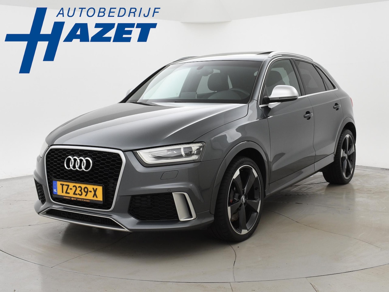 Audi RSQ3 - 2.5 TFSI RS Q3 310 PK QUATTRO + PANORAMA / BOSE / CARBON / 20 INCH / LEDER - AutoWereld.nl