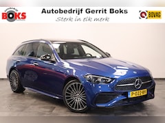 Mercedes-Benz C-klasse Estate - 300 e AMG Line Panorama Memorie Stoelen Sfeerverlichting Head up