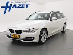BMW 3-serie Touring - 318D HIGH EXECUTIVE PARELMOER WIT + WEGKL. TREKHAAK / NAVI PRO / SPORTSTOELEN