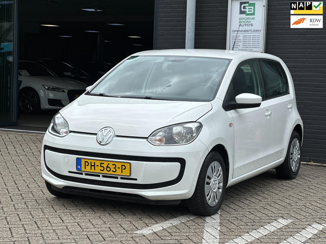 Volkswagen Up! - 1.0 take up!/5-DRS/AIRCO/STOELVERWARMING/NETTE STAAT!! - AutoWereld.nl