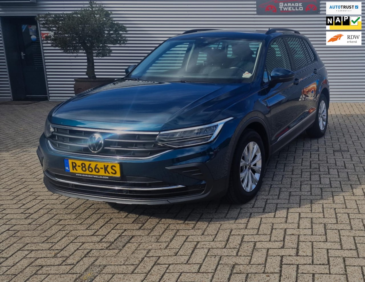 Volkswagen Tiguan - 1.5 TSI Life Business 1.5 TSI Life Business,150pk,DSG,led-DIGI-EC, stuurverwarming, automaat, nieuw model 2022 - AutoWereld.nl