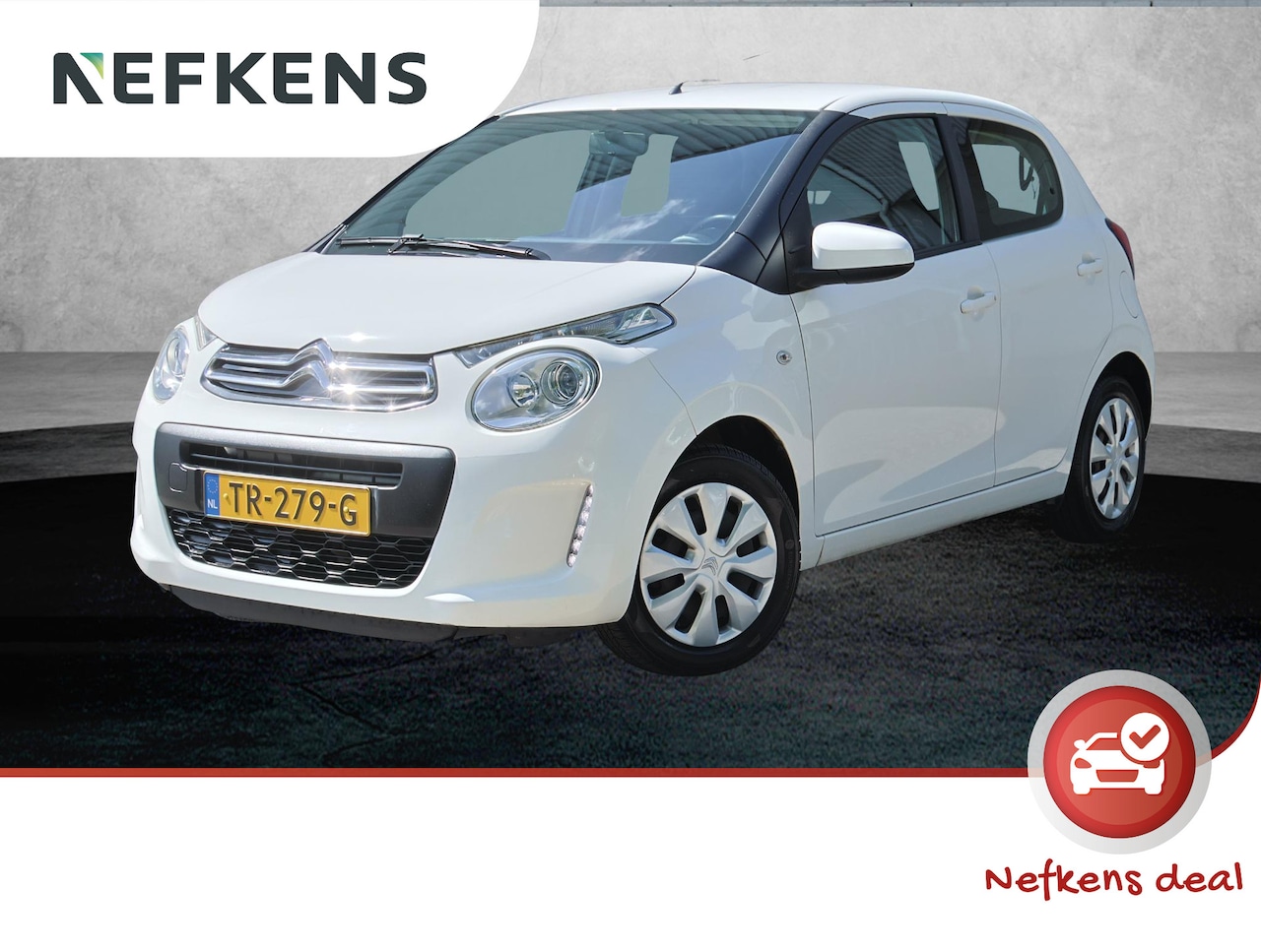 Citroën C1 - 1.0 72pk Feel | Airconditioning | Centrale deurvergrendeling | Bluetooth | NL auto - AutoWereld.nl