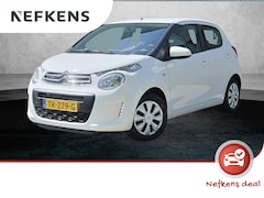 Citroën C1 - 1.0 72pk Feel | Airconditioning | Centrale deurvergrendeling | Bluetooth | NL auto