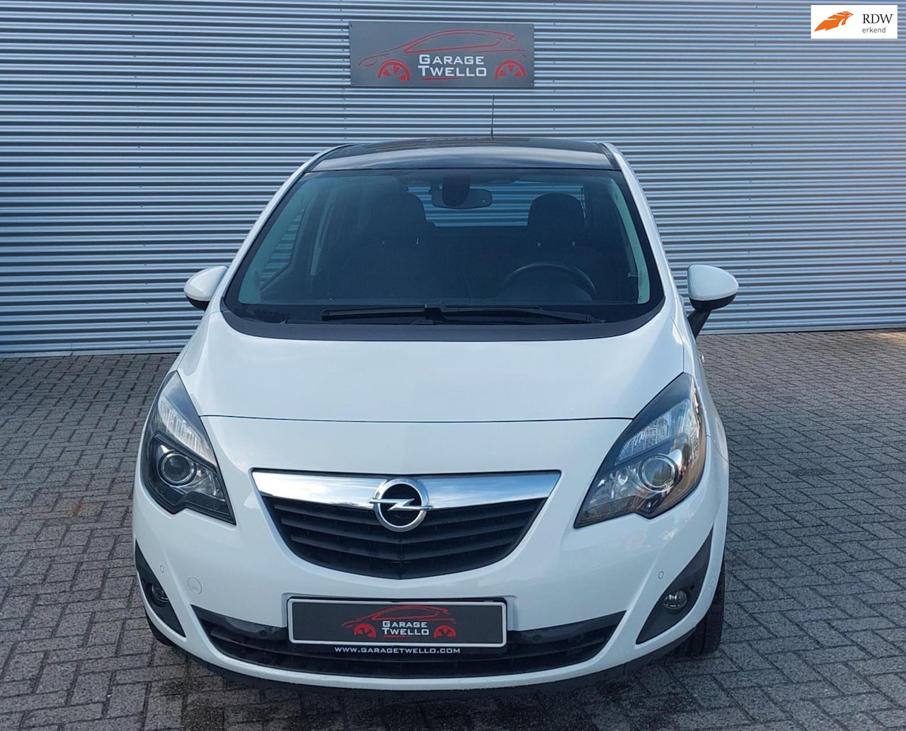 Opel Meriva - 1.4 Turbo Color Edition 1.4 Turbo Color Edition ,licht metalen velgen, getint glas, centrale vergrendeling, - AutoWereld.nl