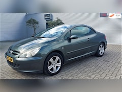 Peugeot 307 CC - 1.6-16V met nieuwe apk tot 5-2-26 , cruise control, airco, 16 inch lm velgen, metallic lak