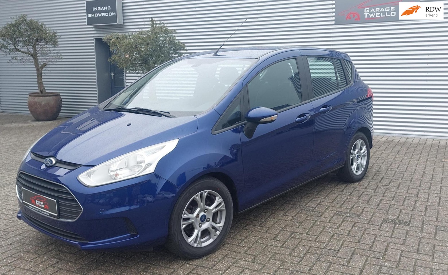 Ford B-Max - 1.0 EcoBoost Titanium 1.0 EcoBoost Titanium - AutoWereld.nl
