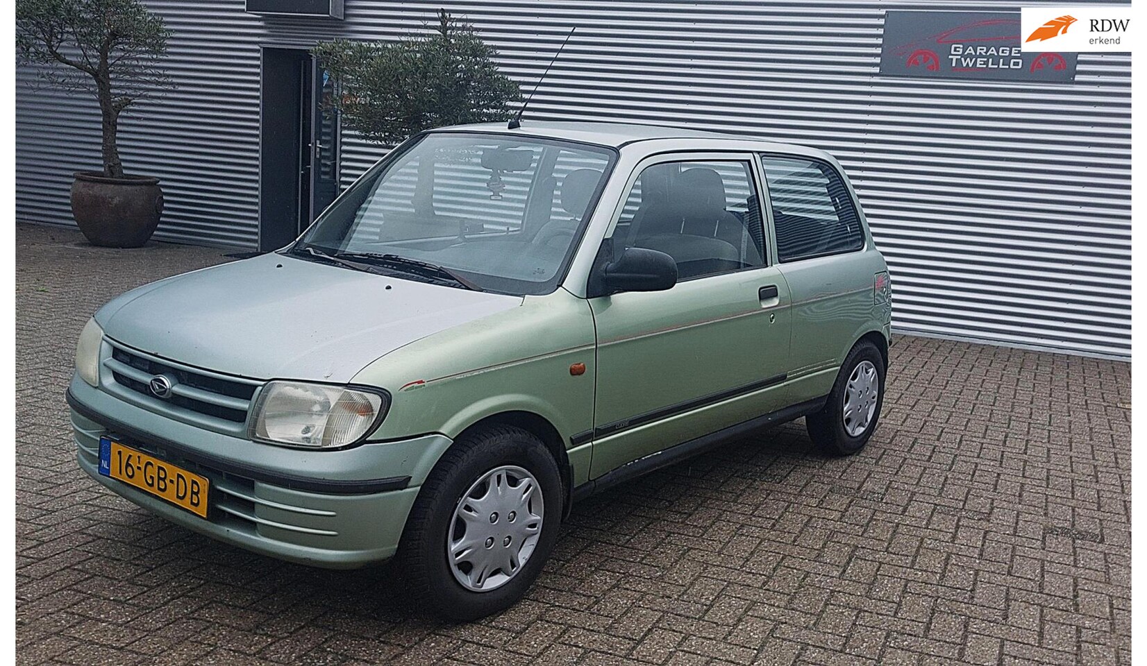 Daihatsu Cuore - 1.0-12V XTi 1.0-12V XTi - AutoWereld.nl