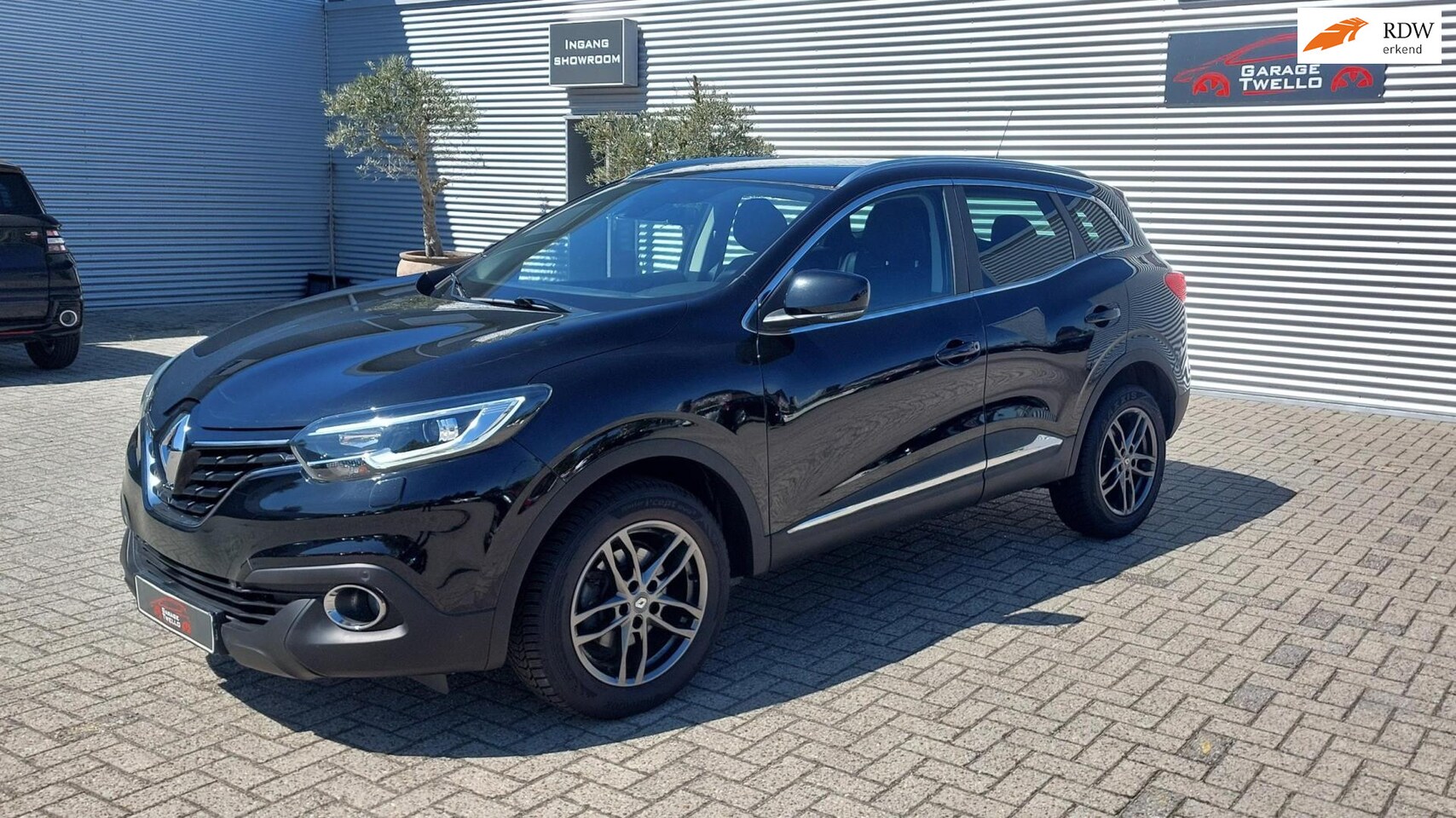 Renault Kadjar - 1.2 TCe Intens 1.2 TCe Intens 130pk, navigatie, camera, half leder bekleding, enz. - AutoWereld.nl
