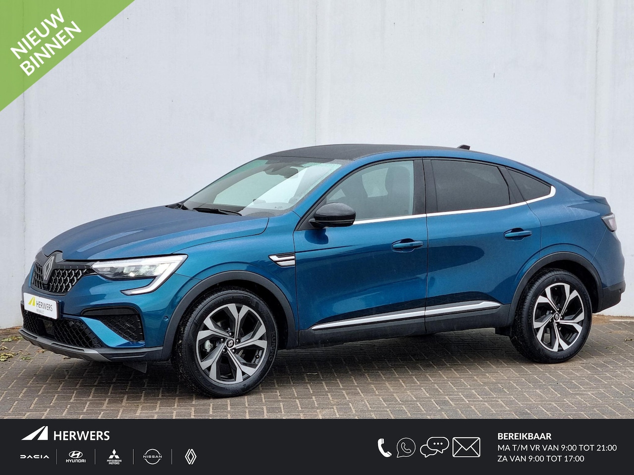 Renault Arkana - 1.3 TCe 140 Automaat / Facelift / Navigatie / Rondomzicht Camera / Cruise Control Adaptief - AutoWereld.nl