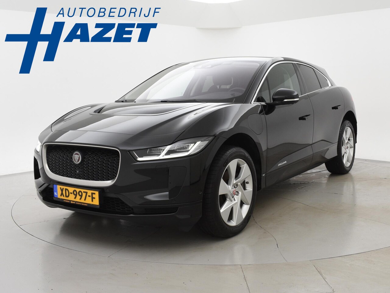 Jaguar I-PACE - EV400 SE *INCL BTW* + MERIDIAN / STUURVERW. / LEDER / APPLE CARPLAY / 360 CAMERA - AutoWereld.nl