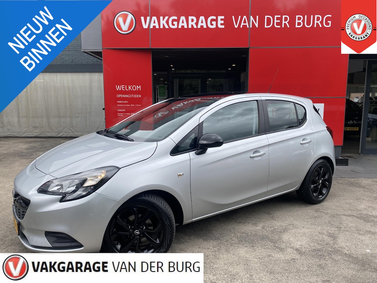 Opel Corsa - 1.4 Color Edition 1.4 Color Edition - AutoWereld.nl