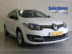 Renault Mégane Estate - 1.5 dCi Limited | NL-AUTO+N.AP | CLIMA | PDC-A | ELEK-RAMEN | CRUISE | NAVI | D-GLAS | 16'