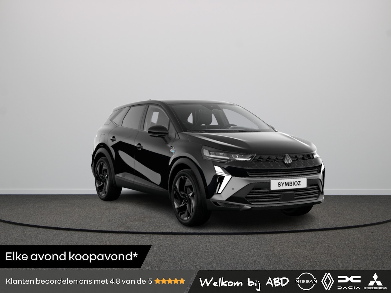 Renault Symbioz - esprit Alpine Full hybrid | Achteruitrijcamera | Adaptive Cruise Control | Elektronisch ge - AutoWereld.nl