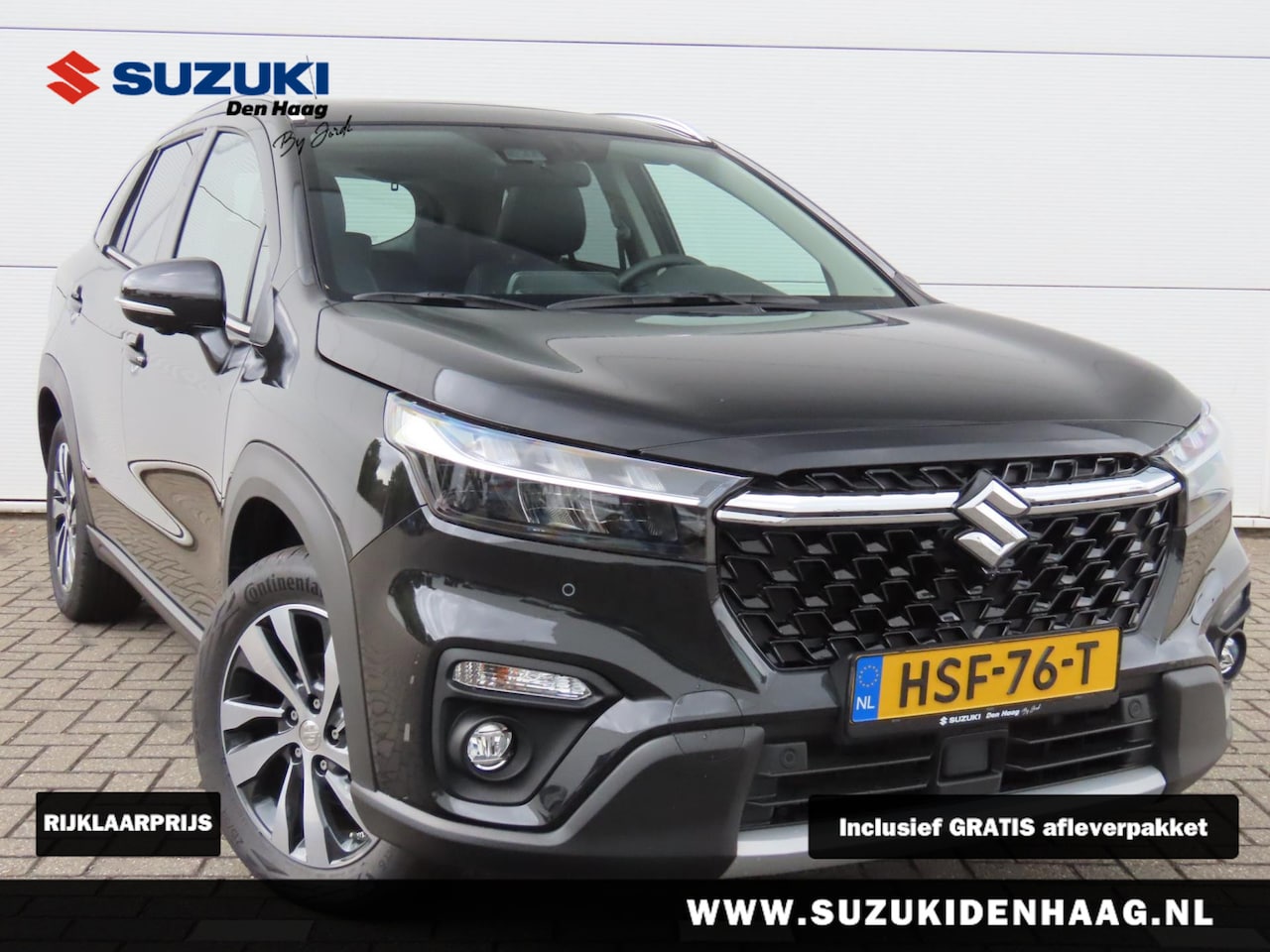Suzuki S-Cross - 1.5 Style Full Hybrid / Automaat AllGrip / 360 camera/ Adaptive cruise/ Android auto/ Appl - AutoWereld.nl
