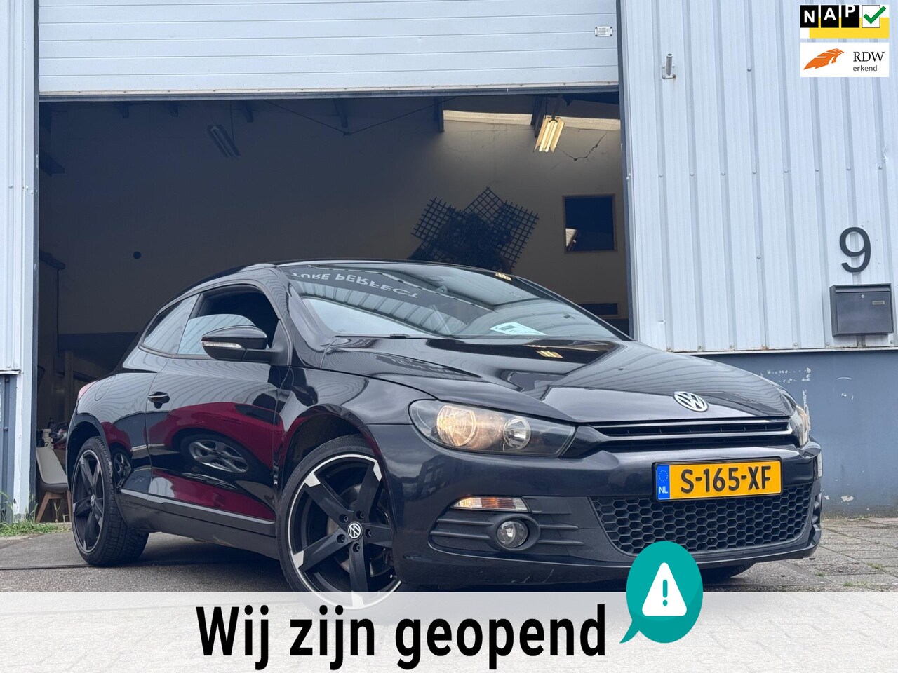 Volkswagen Scirocco - 2.0 TSI AUTOMAAT | ROTOR VELGEN| 200PK - AutoWereld.nl