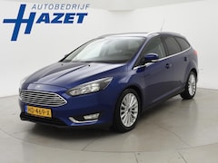 Ford Focus Wagon - 1.5 ECOBOOST 150 PK AUT. TITANIUM EDITION + CAMERA | STOELVERWARMING