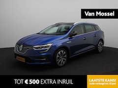 Renault Mégane Estate - TCe 140 EDC Automaat Techno | Pack Parking | Bekleding kunstleder TEP/stof 'Noir' | EASY L