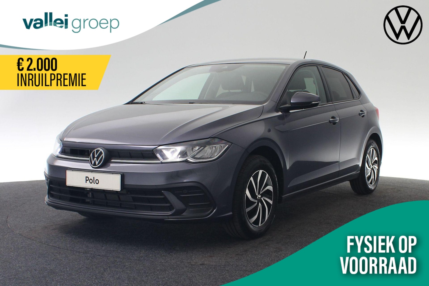 Volkswagen Polo - Life Edition 1.0 TSI 95PK - AutoWereld.nl