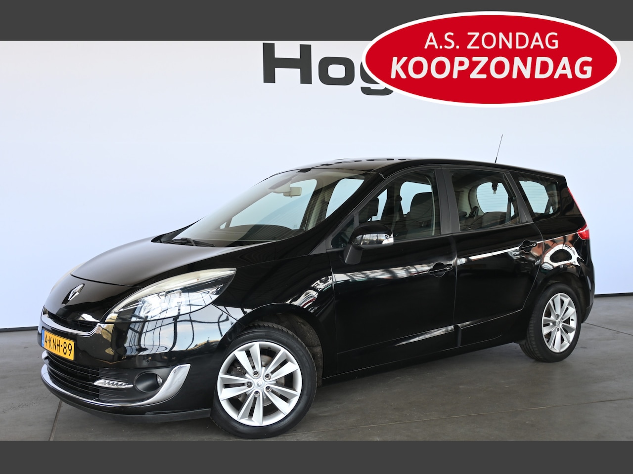 Renault Grand Scénic - 1.2 TCe Collection 7persoons Climate control Navigatie PDC Cruise control Inruil Mogelijk - AutoWereld.nl