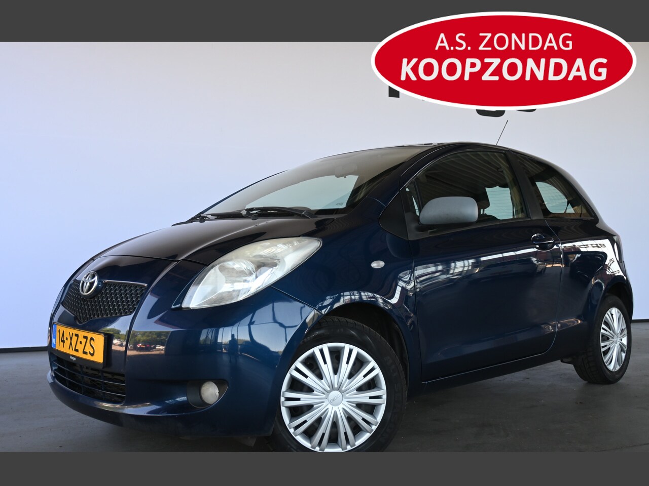 Toyota Yaris - 1.3 VVTi Sol Airco Elektrisch Pakket All in Prijs Inruil Mogelijk! - AutoWereld.nl